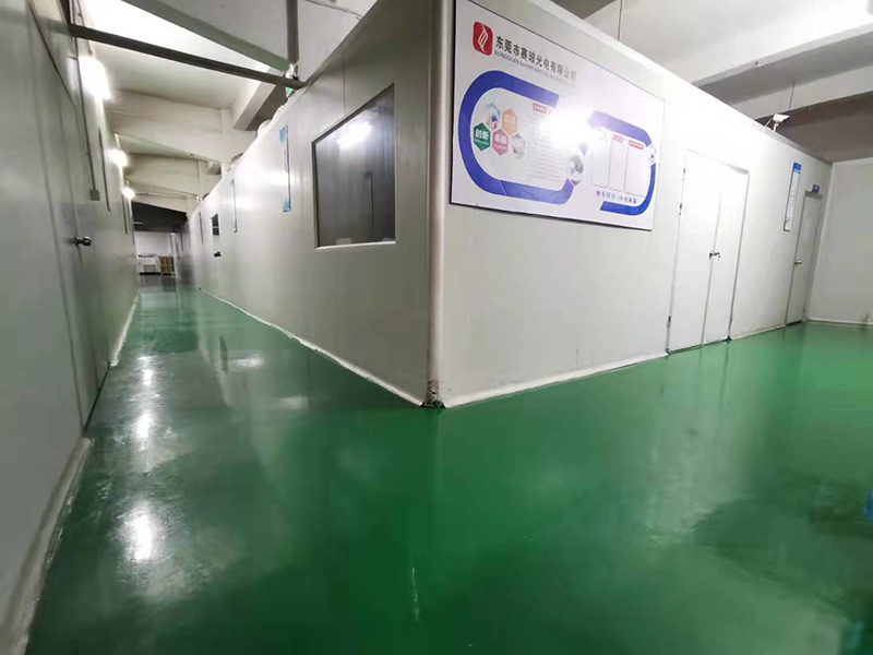 3 Dongguan Internal Factory Look